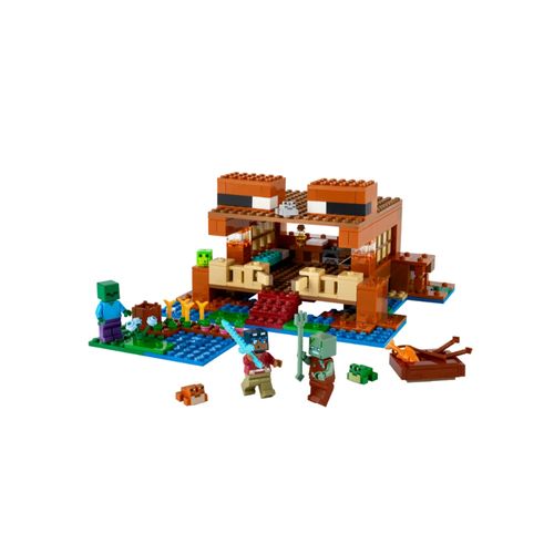 JUGUETE LEGO THE FROG HOUSE