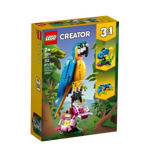 JUGUETE LEGO BLOQUES PLASTICO CREATOR CREATURES SURTIDO