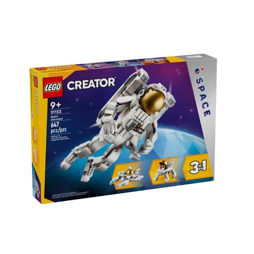JUGUETE LEGO SPACE ASTRONAUT