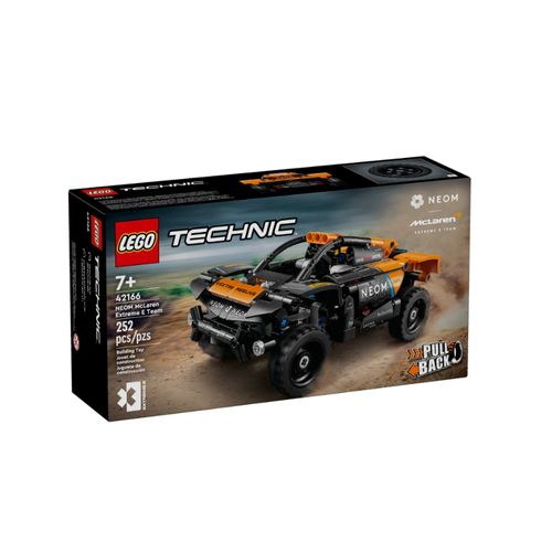 JUGUETE LEGO NEOM MCLAREN EXTREME E RACE CAR