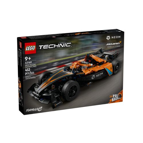 JUGUETE LEGO NEOM MCLAREN FORMULA E RACE CAR