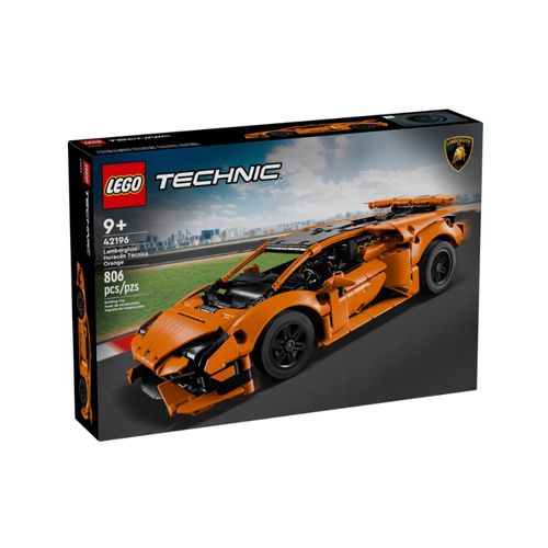 JUGUETE LEGO LAMBORGHINI HURACÁN TECNICA ORANGE