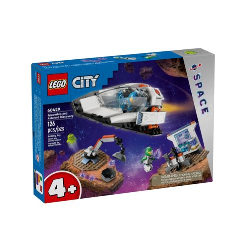JUGUETE LEGO SPACESHIP AND ASTEROID DISCOVERY