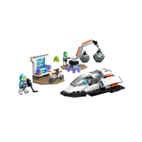 JUGUETE LEGO SPACESHIP AND ASTEROID DISCOVERY