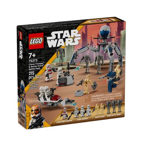 JUGUETE LEGO CLONE TROOPER™ BATTLE DROID™ BATTLE PACK