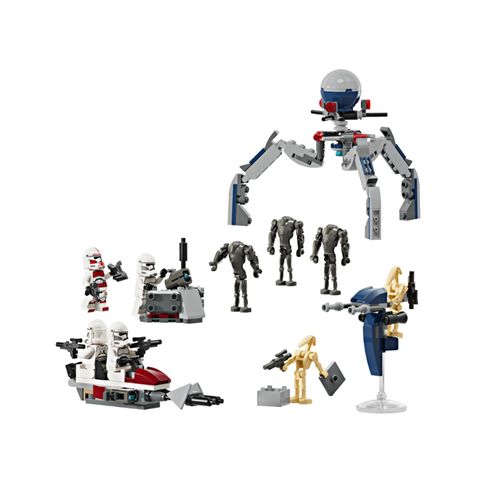 JUGUETE LEGO CLONE TROOPER™ BATTLE DROID™ BATTLE PACK