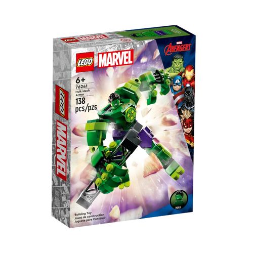 JUGUETE LEGO HULK MECH ARMOR