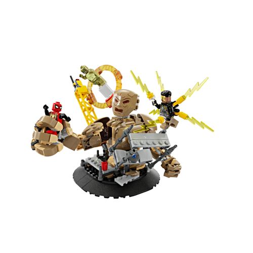 JUGUETE LEGO SPIDER-MAN VS. SANDMAN: FINAL BATTLE