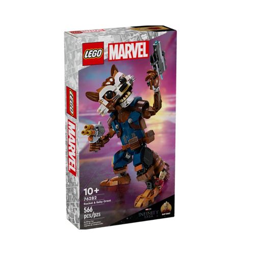 JUGUETE LEGO ROCKET BABY GROOT