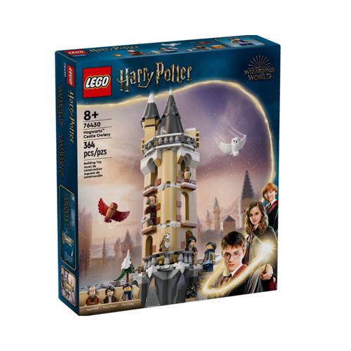 JUGUETE LEGO HOGWARTS™ CASTLE OWLERY
