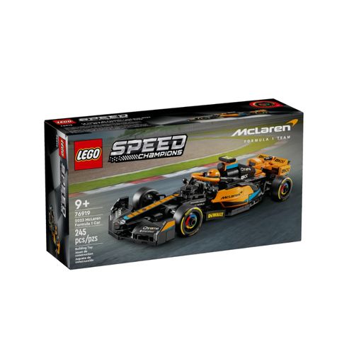 JUGUETE LEGO 2023 MCLAREN FORMULA 1 RACE CAR