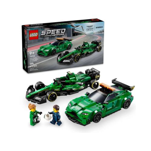 JUGUETE LEGO ASTON MARTIN SAFETY CAR AMR23