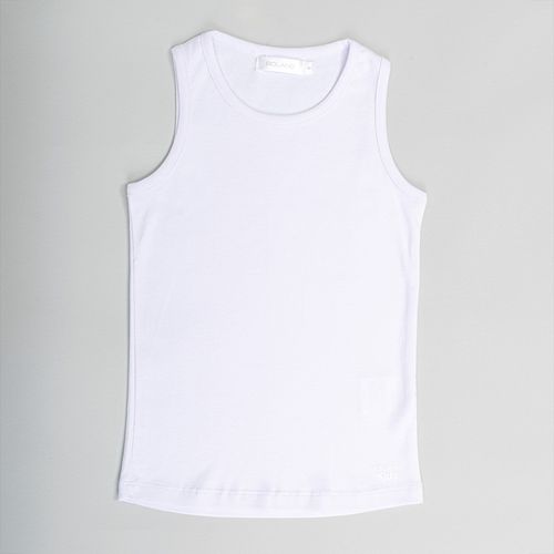 BVD BACK TO SCHOOL RIB BLANCO