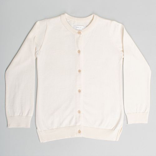 SWEATER BACK TO SCHOOL TEJIDO CRUDO