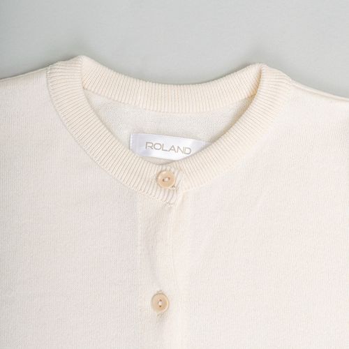 SWEATER BACK TO SCHOOL TEJIDO CRUDO