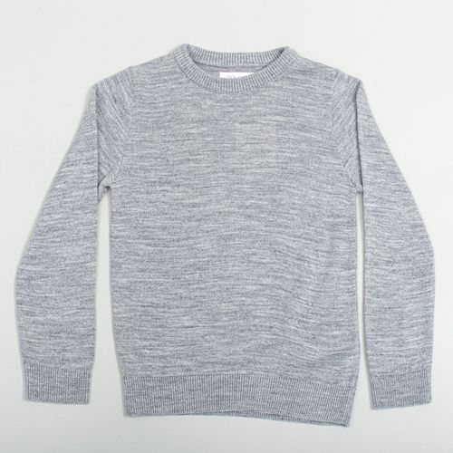 SWEATER BACK TO SCHOOL TEJIDO GRIS