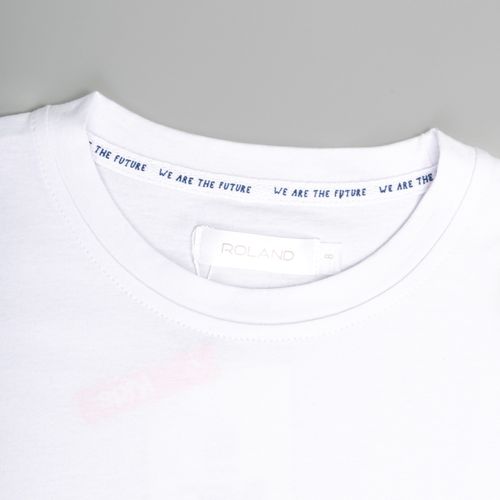 CAMISETA BACK TO SCHOOL JERSEY BLANCO