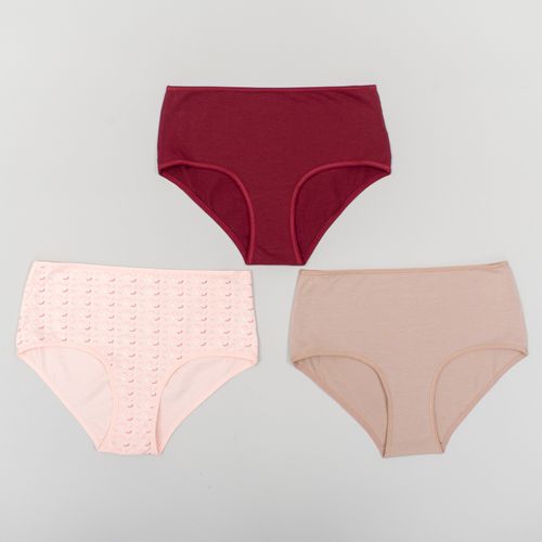 SET PANTY HOJAS ALTO SURTIDO