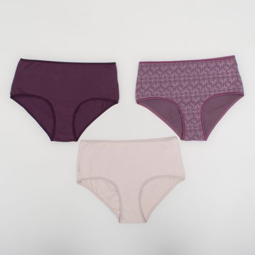 SET PANTY FLORES ALTO SURTIDO