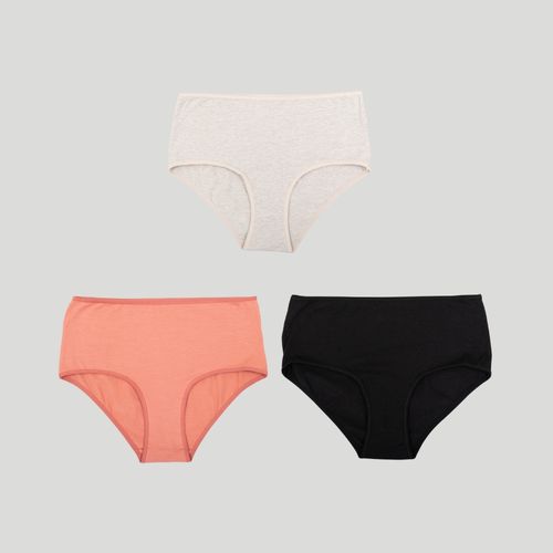 SET PANTY LLANO ALTO SURTIDO