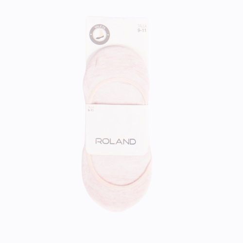 MEDIA CORTE BAJO TALÓN ANTIDESLIZANTE ROSA PACK X1