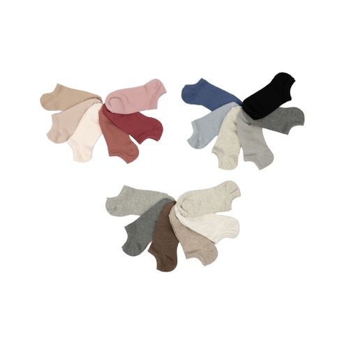 MEDIA CASUAL LISA SURTIDO PACK X6