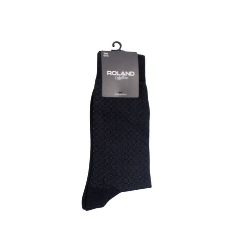 MEDIA LISA CAÑA CASUAL  GRIS