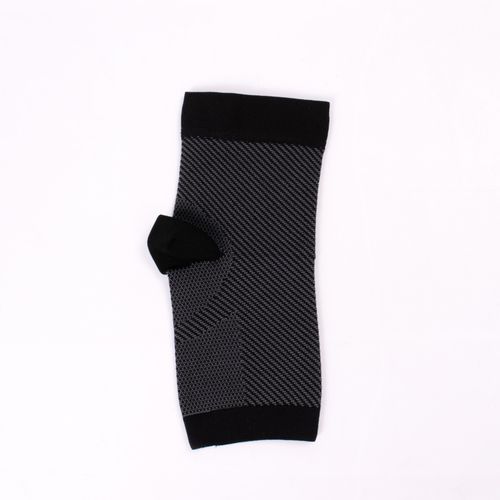 MEDIA ESPECIALIZADA TOBILLERA COMPRESION SIN COSTURA NEGRO PACK X1