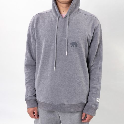 HOODIE PATA DE OSO REGIONS GRIS