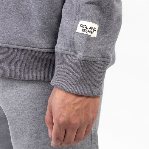 HOODIE PATA DE OSO REGIONS GRIS