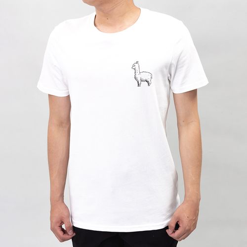 CAMISETA LLAMA REGIONS CRUDO