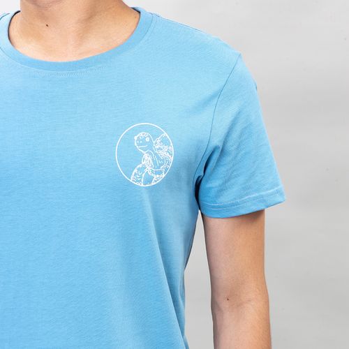 CAMISETA TORTUGA REGIONS VERDE MILITAR