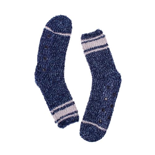 BABUCHAS CAÑA CASUAL FELPA ENTERA ANTIDESLIZANTE SURTIDO PACK X1