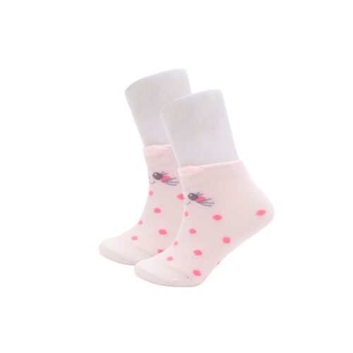 MEDIA CASUAL CAÑA ZAPATILLA LISA ANTID ANIMALES 3D SURTIDO PACK X3