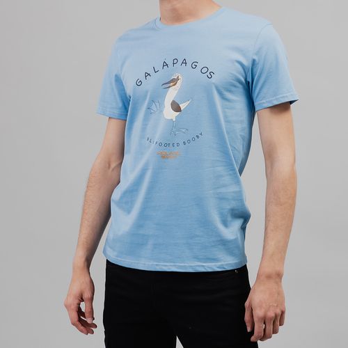 CAMISETA JERSEY PATAS AZULES