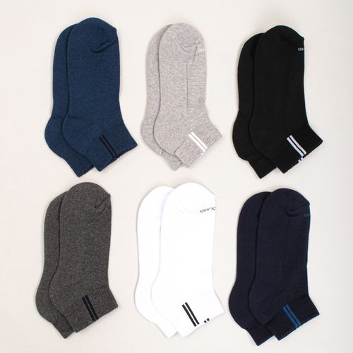 MEDIAS DEPORTIVA SURTIDO PACK X3