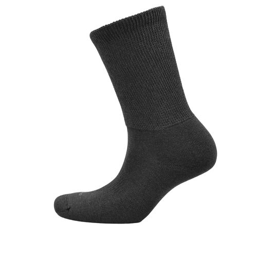MEDIA MEDICAL CASUAL LISA SIN COSTURA NEGRO X1