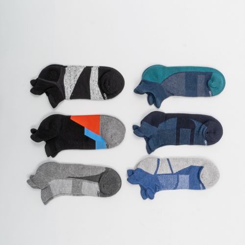 MEDIAS ESPECIALIZADA  CAÑA TOBILLERA FELPA PUNTA TALON SIN COSTURA SURTIDO PACK X1