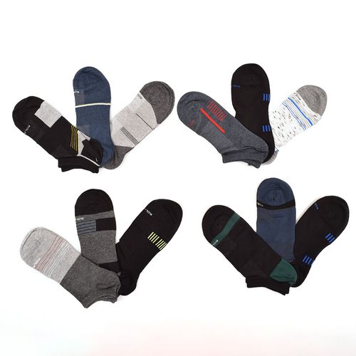 MEDIA DEPORTIVO TALONERA LISA SIN COSTURA SURTIDO PACK X3