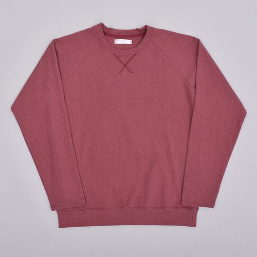 HOODIE FLEECE LLANO VINO
