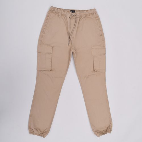 PANTALÓN GABARDINA CARGO KAKY