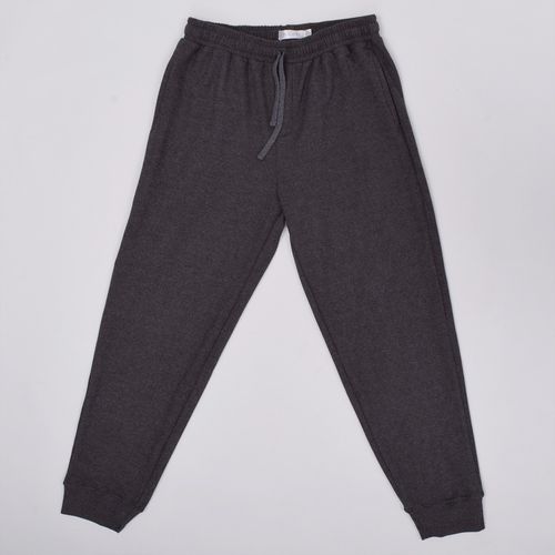 JOGGER FLEECE LLANO GRIS RATÓN