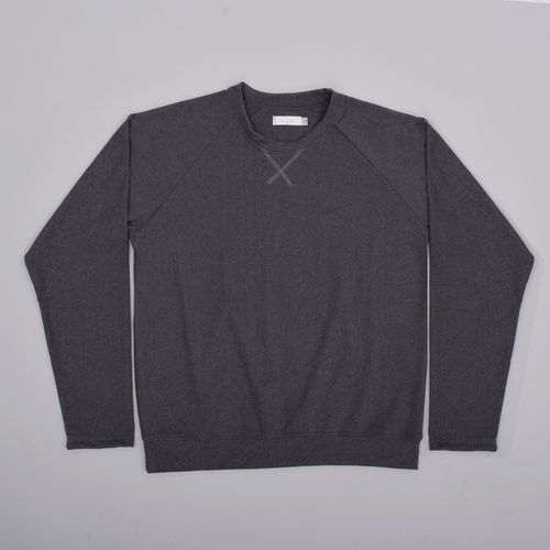 HOODIE FLEECE LLANO GRIS