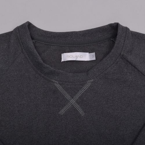 HOODIE FLEECE LLANO GRIS