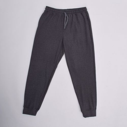 JOGGER FLEECE LLANO GRIS