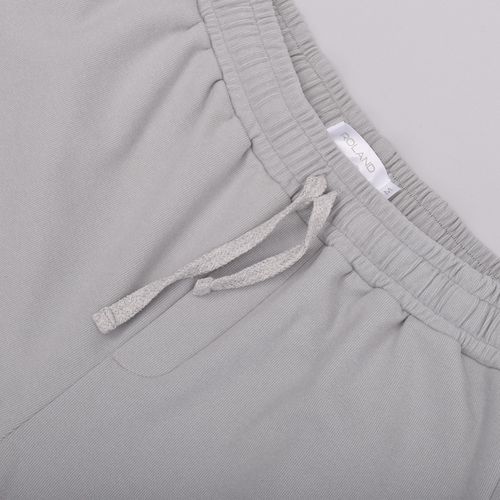 JOGGER FLEECE LLANO PLOMO CLARO