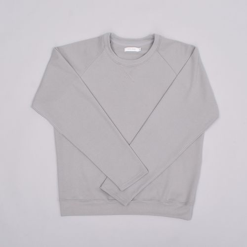 HOODIE FLEECE LLANO PLOMO CLARO