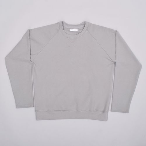 HOODIE FLEECE LLANO PLOMO CLARO