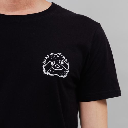 CAMISETA PEREZOSO REGIONS NEGRO