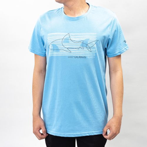 CAMISETA GALAPAGOS REGIONS JERSEY AZUL